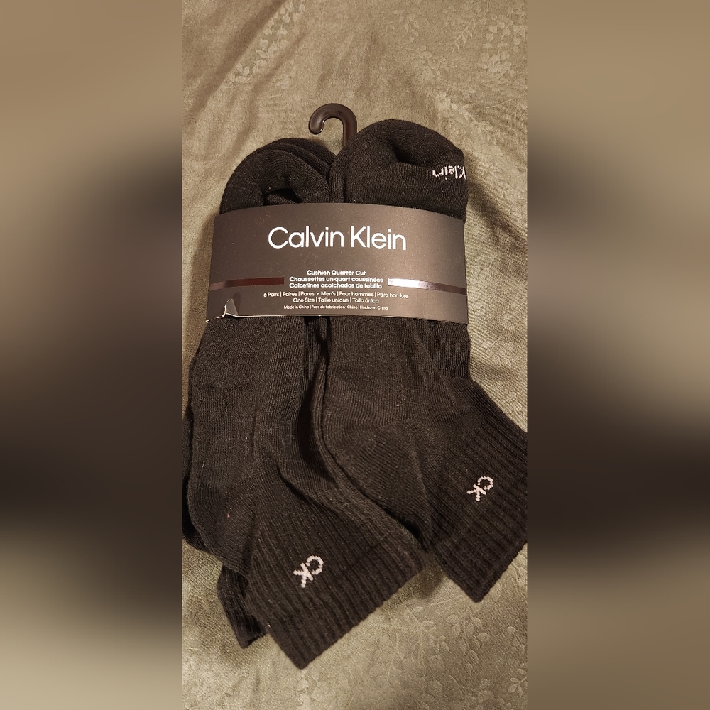 Calvin Klein Black Socks